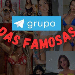 CLUBE DAS FAMOSAS 🔥🔞 🇧🇷 — grupo Telegram +18