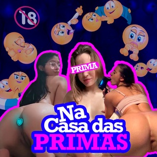 Na Casa Das Primas — grupo Telegram +18